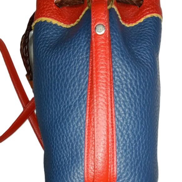 VINTAGE DOONEY & BOURKE TETON DRAWSTRING Bucket Bag - Medium - Picture 4 of 11